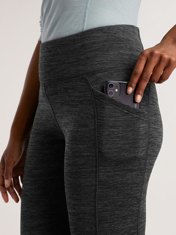 Crash Fleece Lined Flare Pants - Petite, , original