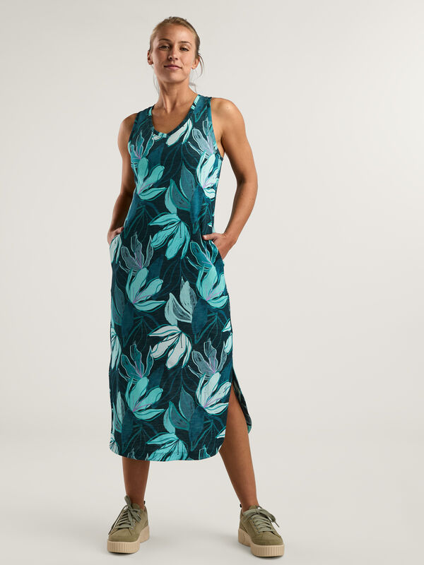 Danvers Midi Dress with Built-in Bra