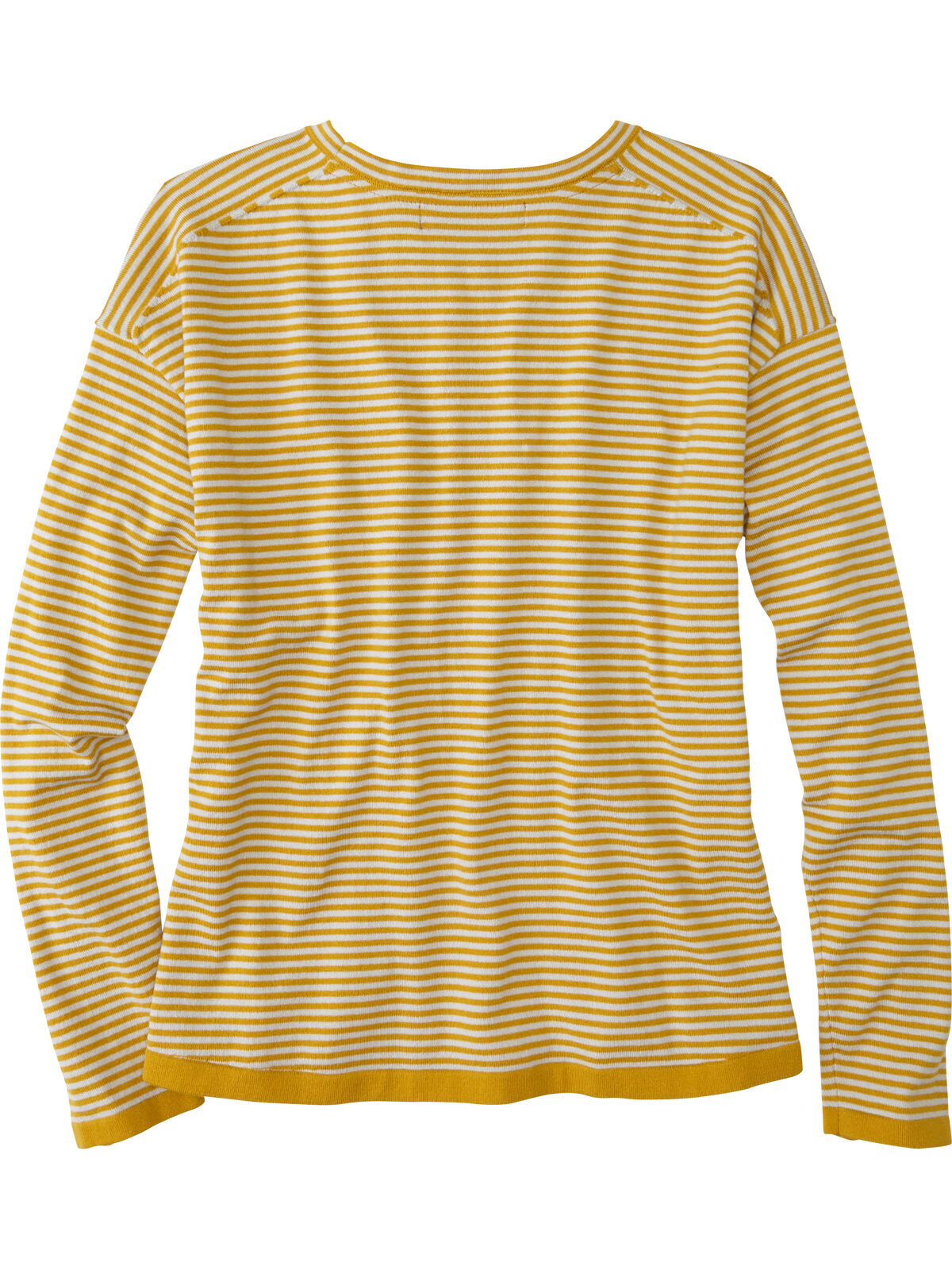 Womens Striped Crew Neck Sweater Synergy | Title Nine