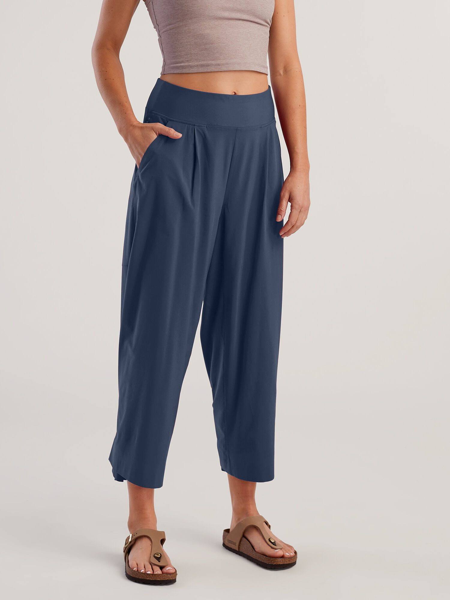 Round Trip Wide Leg Pants - Petite, , original