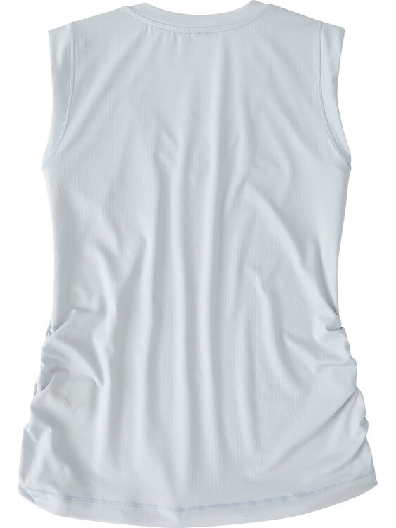 Solar Flair V Neck Tank Top, , original