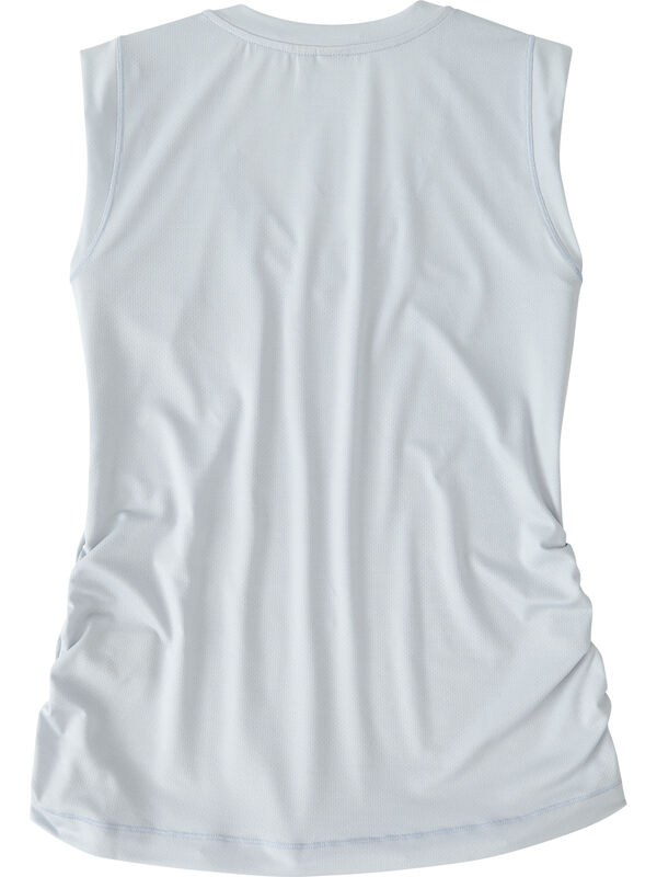 Solar Flair V Neck Tank Top, , original