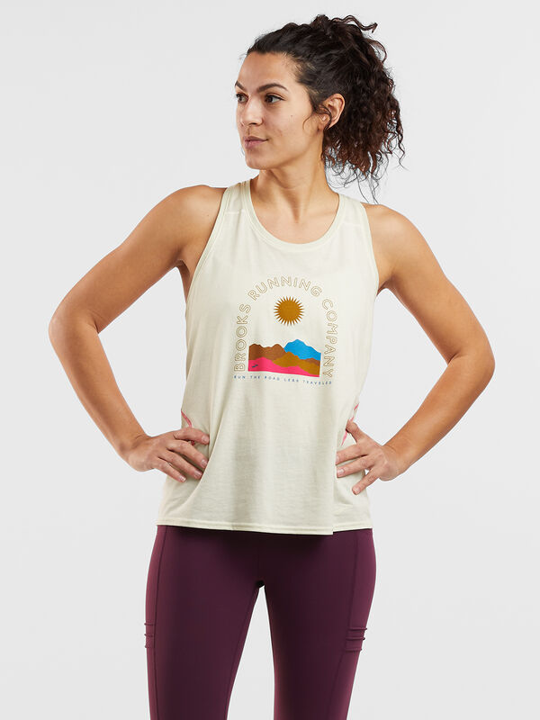 High Mileage Tank Top, , model