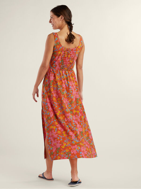 Crusher Column Midi Dress, , original