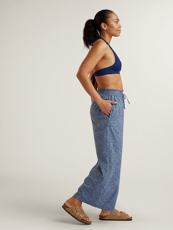 Crusher Wide Leg Pants, , original