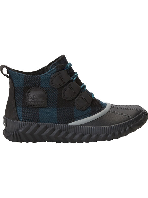 Urban Duck Boot - Teal Plaid, , original