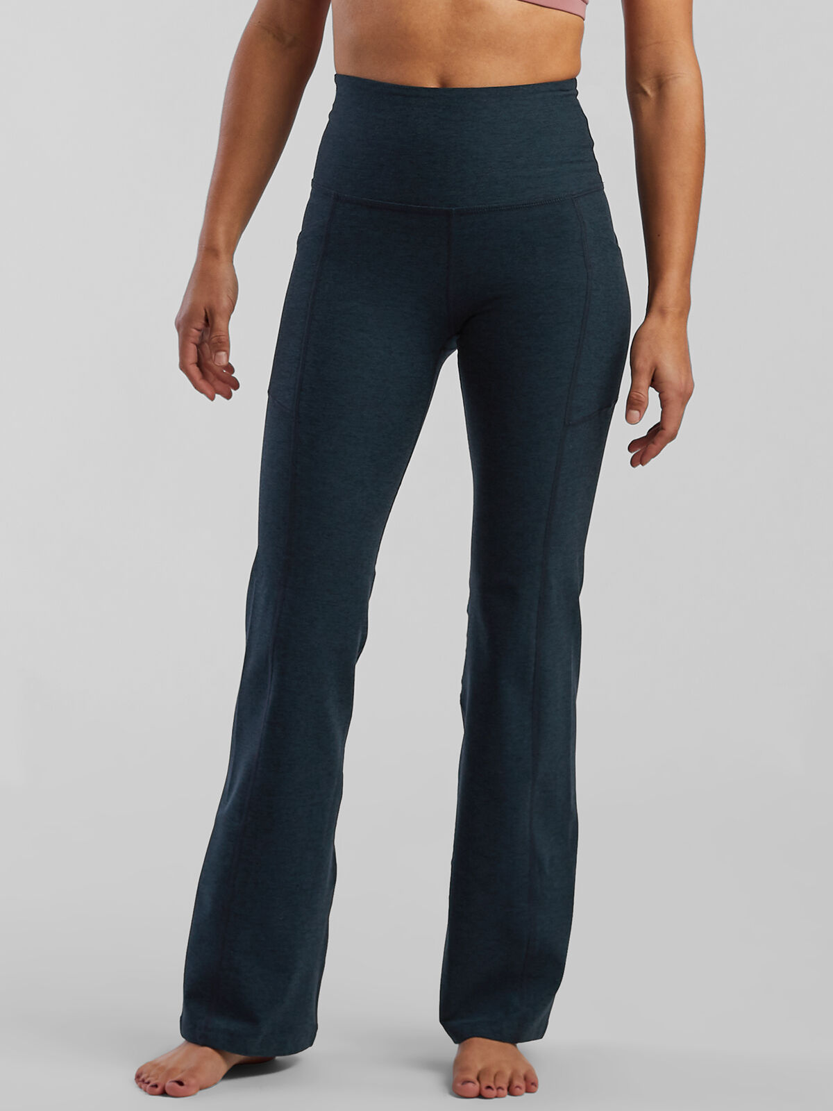 Beyond Yoga Spacedye Pocket Leggings Bootcut Title Nine