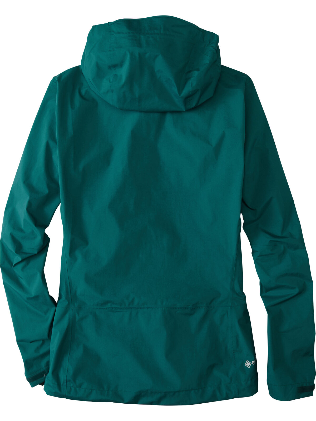 Waterproof pullover shell