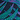 Honu Bikini Top - Oasis, Navy Print, swatch