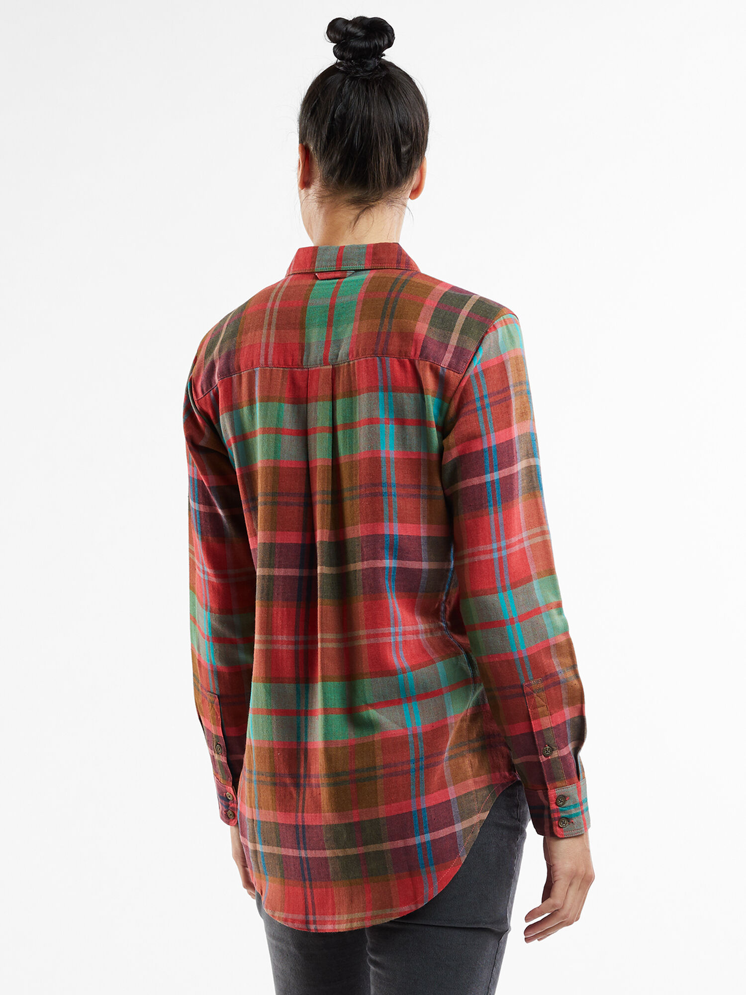 Plaiditude Droptail Shirt, , original