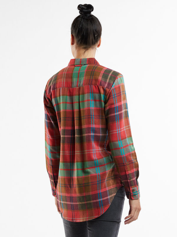 Plaiditude Droptail Shirt, , original