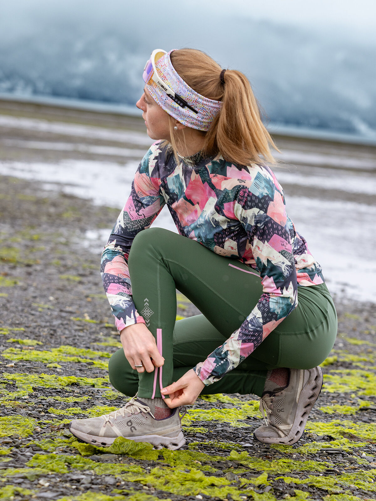 Kari Traa Women's Tirill Weatherproof Thermal Tights | Title Nine