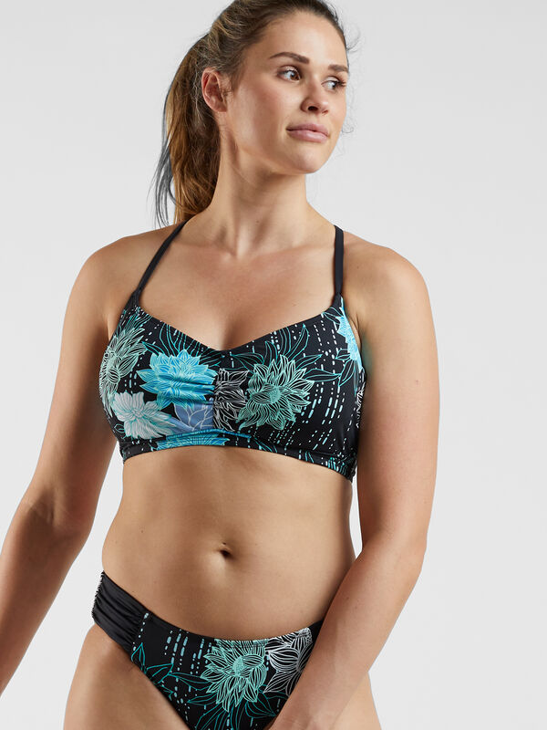 Tidal Rave Underwire Bikini Top - Tivoli, , original
