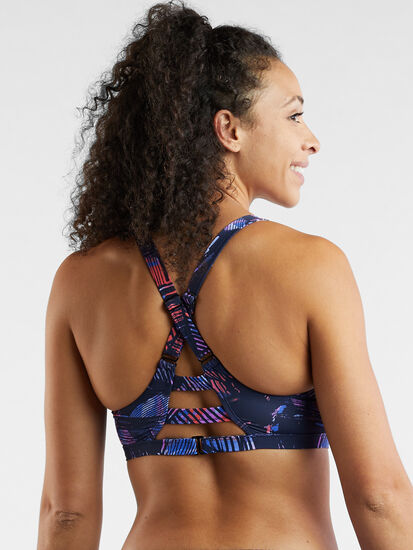 Woman Up High Neck Bikini Top - Graffiato, , original