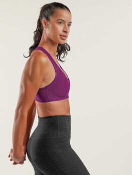 Racerback Sports Bra: Andromeda by Beyond Yoga