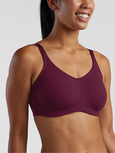 Crossover Underwire Sports Bra
