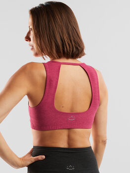 Andromeda High Neck Sports Bra