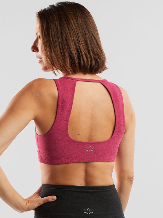 Racerback Sports Bra: Andromeda by Beyond Yoga