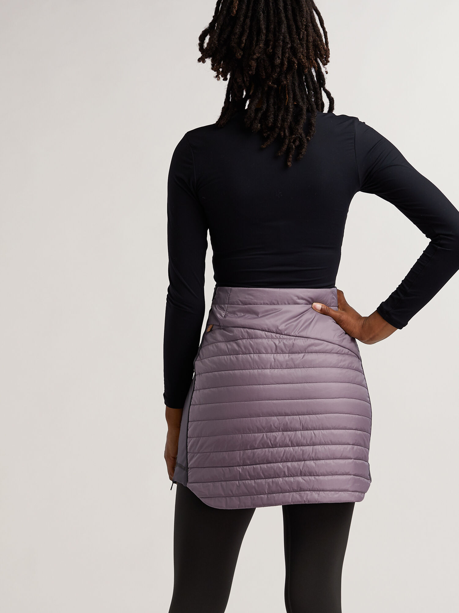 Boon Puffer Skirt, , original