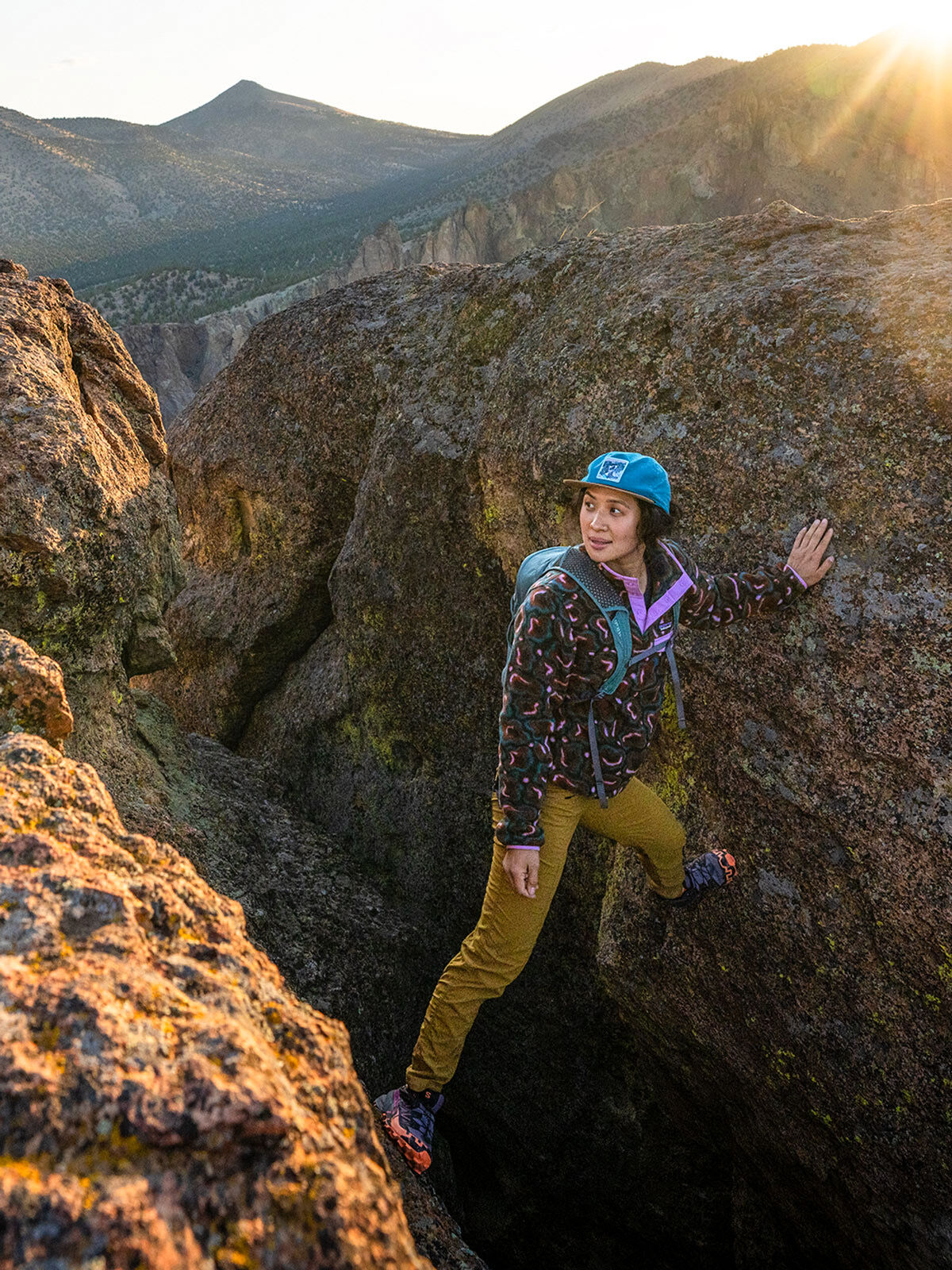 Patagonia Lightweight Synchilla Fleece Pullover Outlet