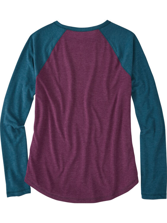 Notton™ Long Sleeve Baseball Tee, , original