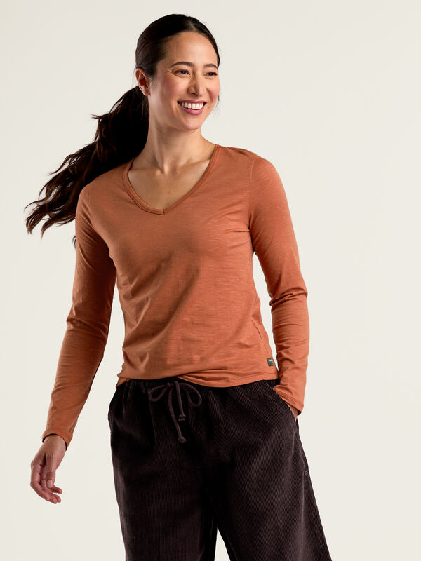 Samba V Neck Long Sleeve, , original