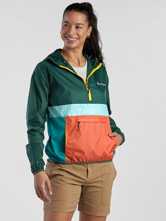 La Exploradora 1/2 Zip Windbreaker, , original