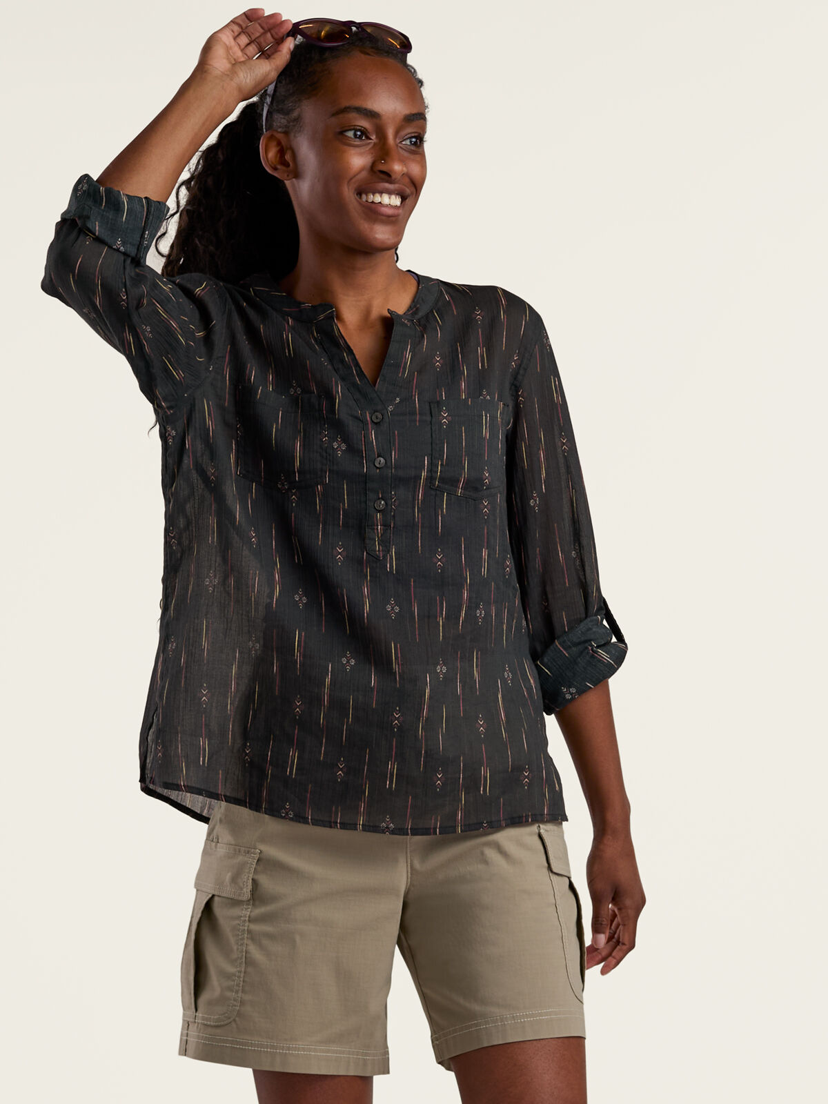 Carve Designs Moorea Long Sleeve Top