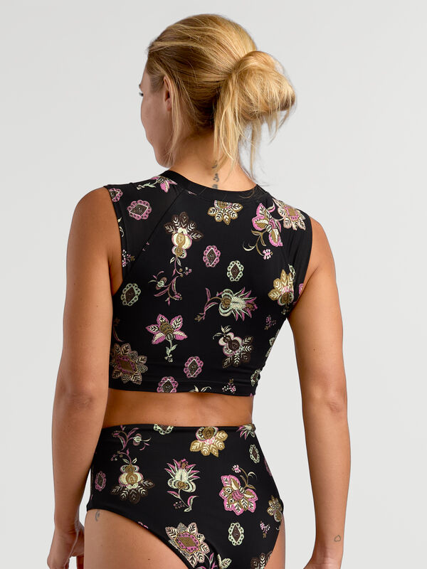 Shoreline Long Line Bikini Top - Solstice, , original