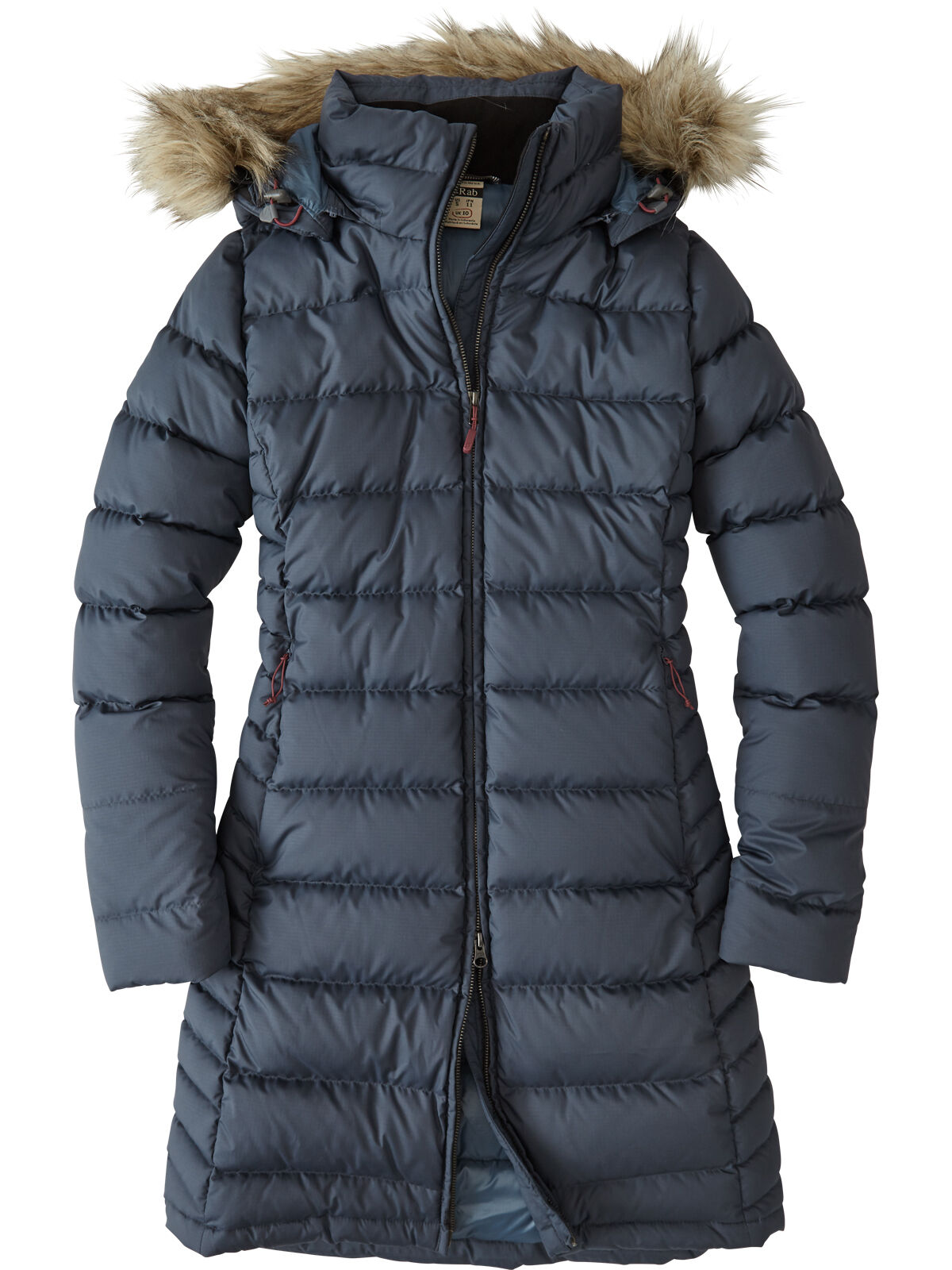 RAB Women s Deep Cover Parka Deep Denim 14