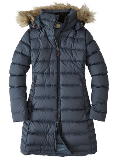Business Class Puffer Parka