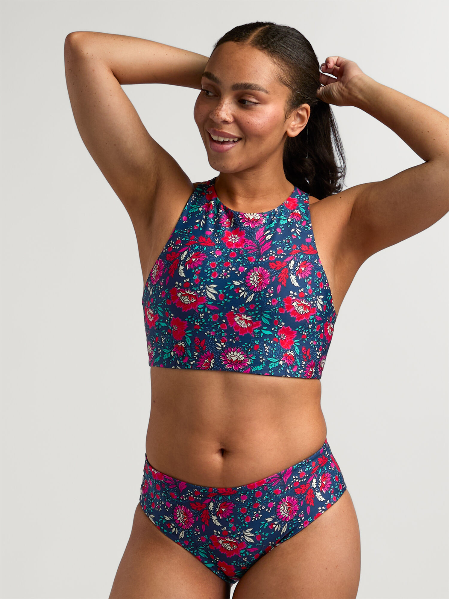 Sanitas Compression Bikini Top - Isla Setsail, , original