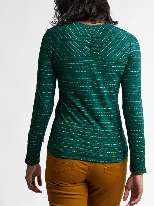 Grace 2.0 Long Sleeve Top - Ink Dot, , original