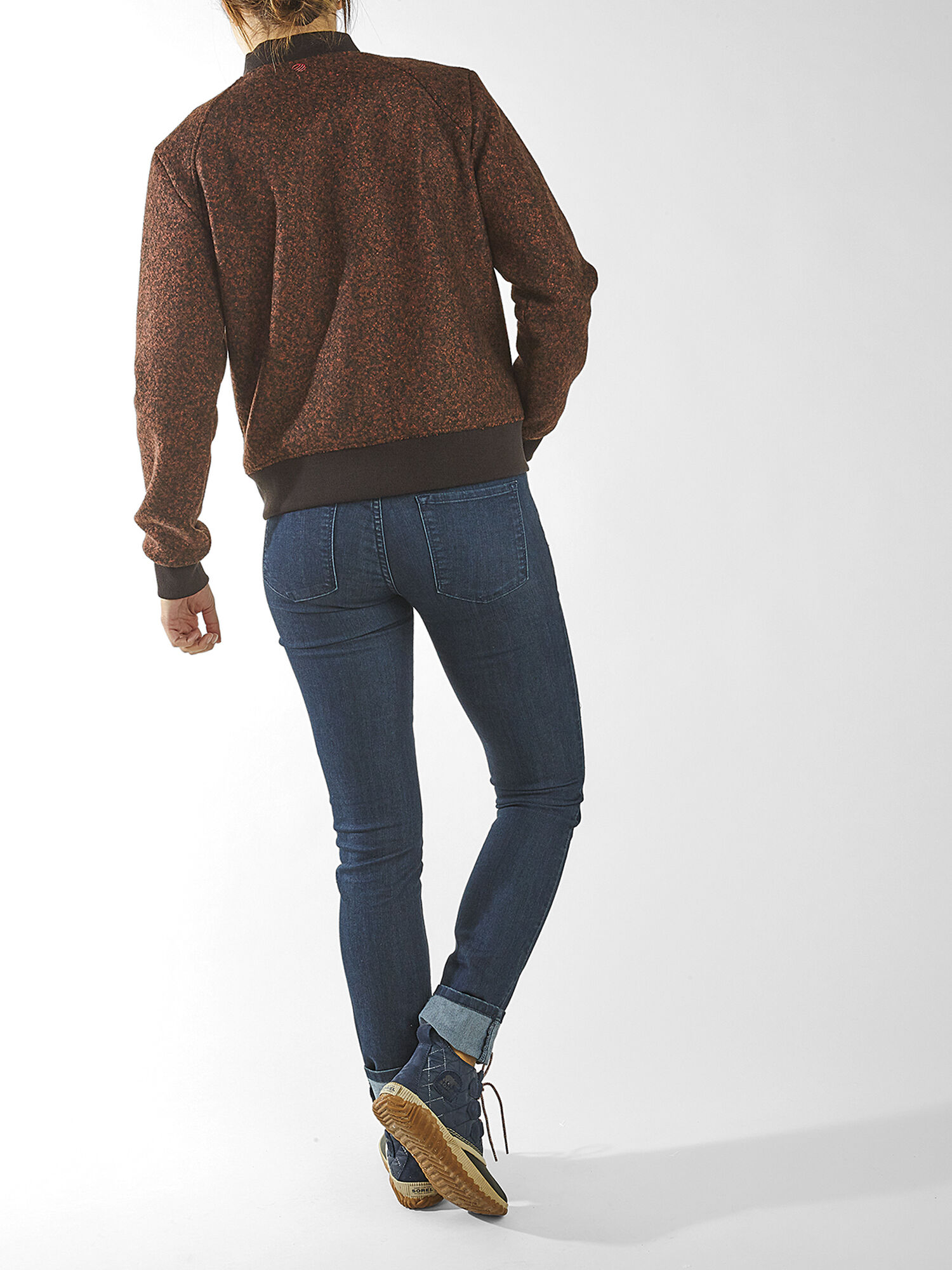 Second Wave Fleece Bomber Jacket, , original