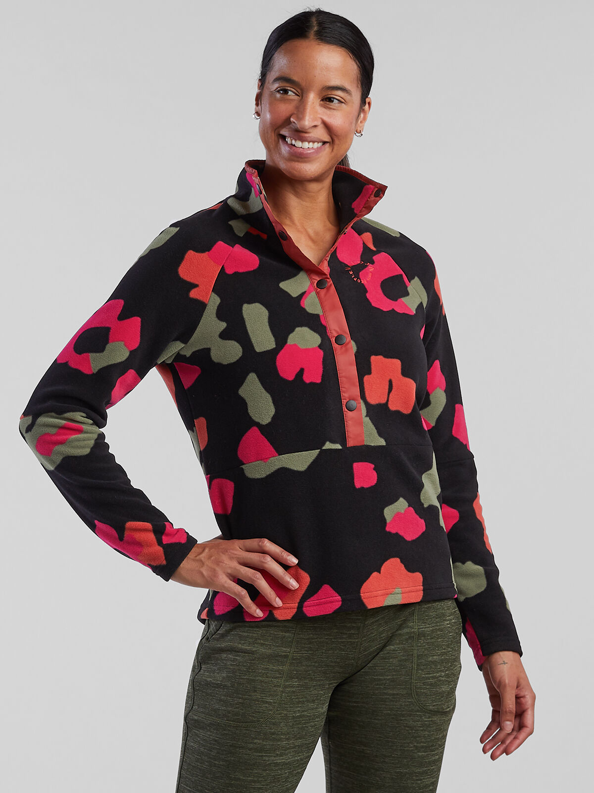 Unicorn fleece jacket outlet