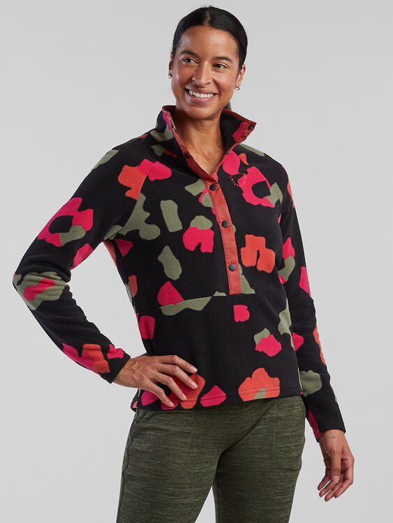 Unicorn Snap Fleece Pullover, , original