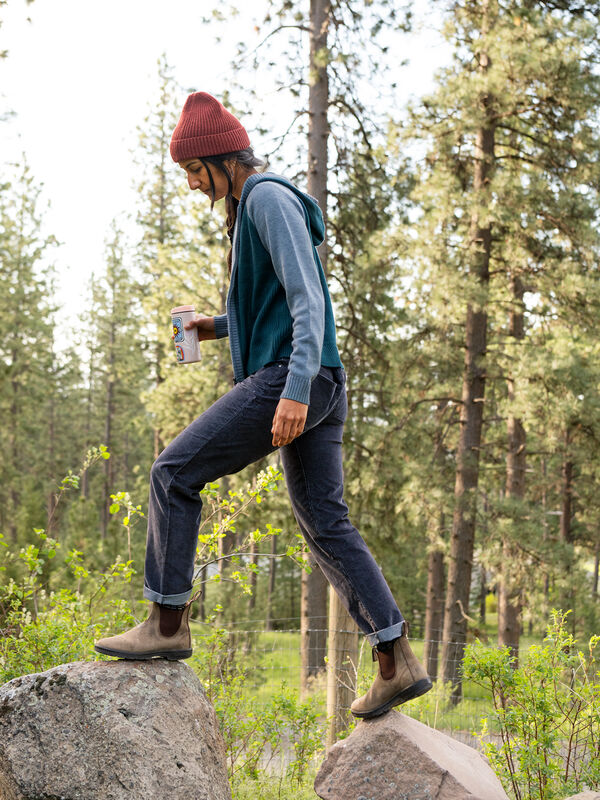 Mendocino Full Zip Merino Wool Sweater Hoodie