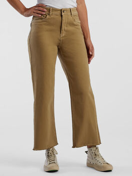 Toad & Co Miraculous Canvas Cutoff Pants