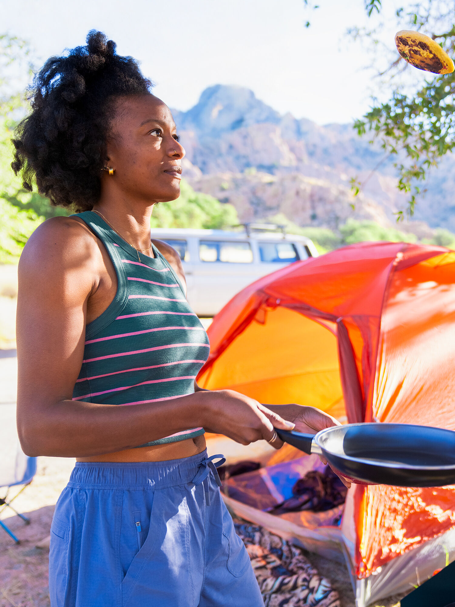 Headlands Ribbed Bra Top - D/DD, , model