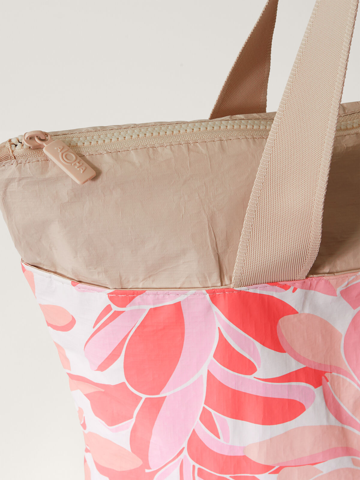 Aloha Day Tripper Zipper Tote Bag