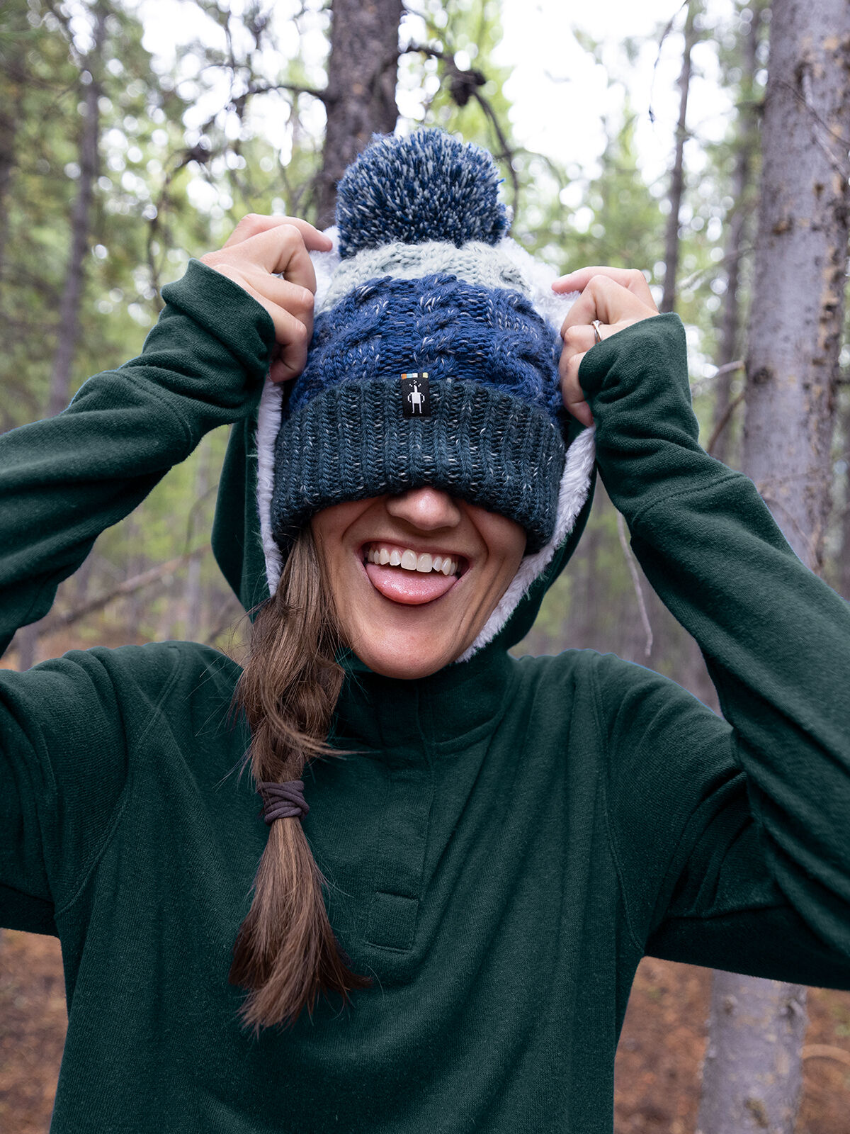 Tebuti winter long hoodie deals