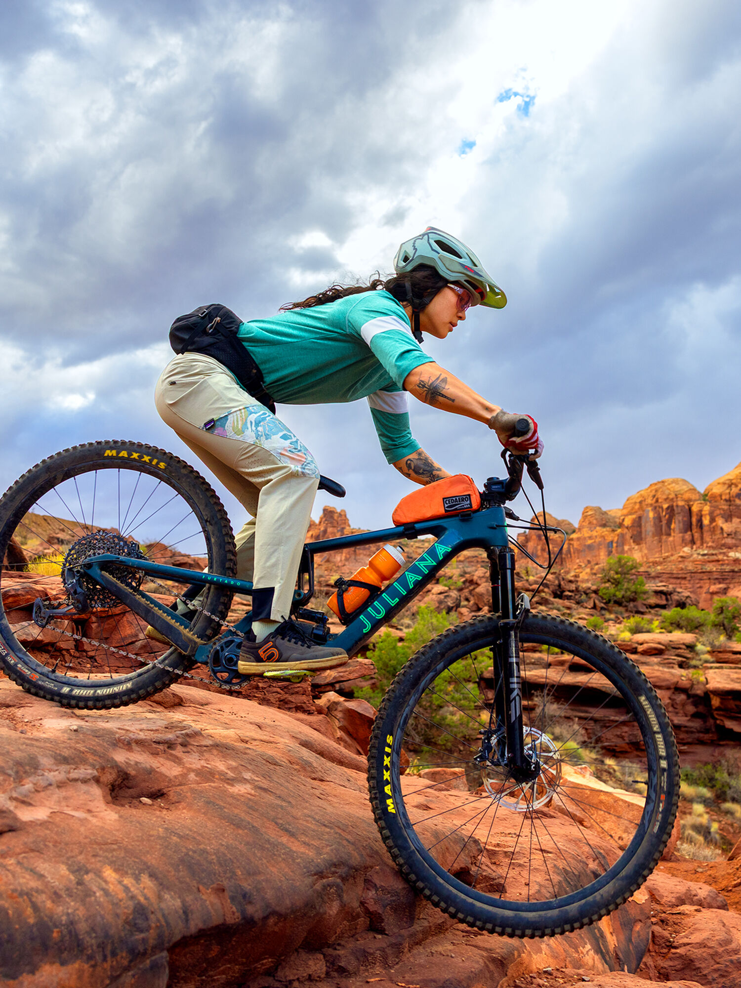 Patagonia Dirt Craft Pants, , model