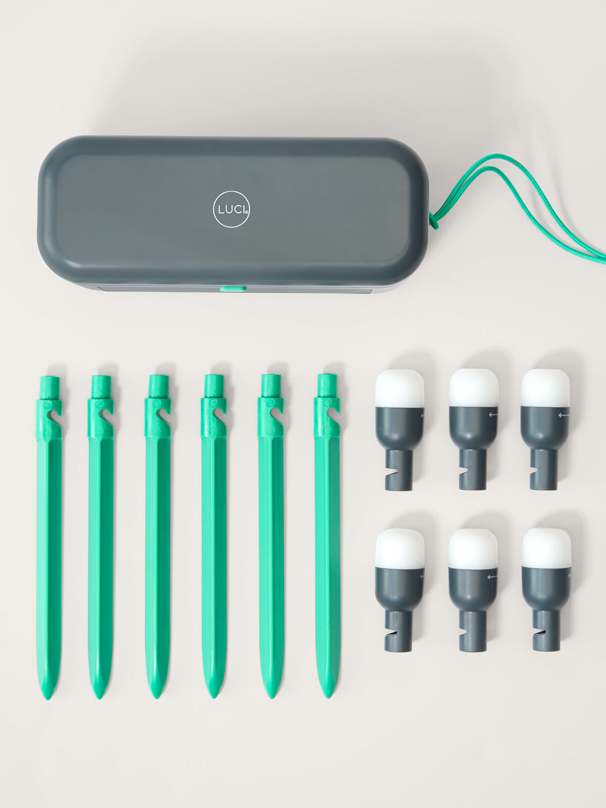 Luci Solar-Powered Site Lights | Title Nine