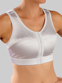 The Last Resort Front Close Sports Bra