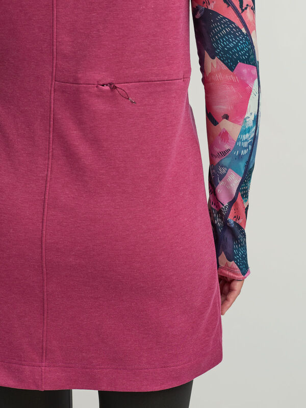 Catalyst Fleece Vest Dress, , original