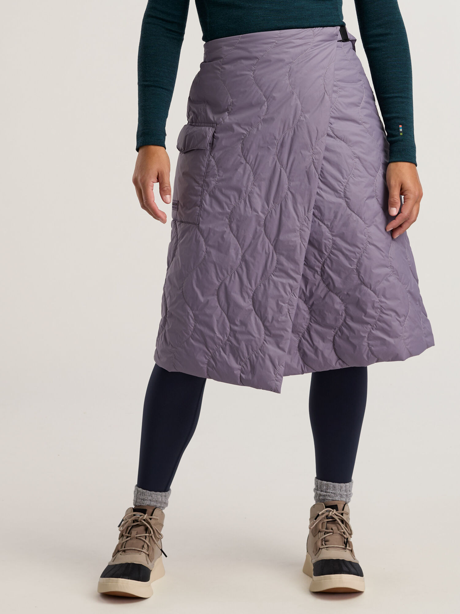 Unicorn Puffy Wrap Skirt, , original