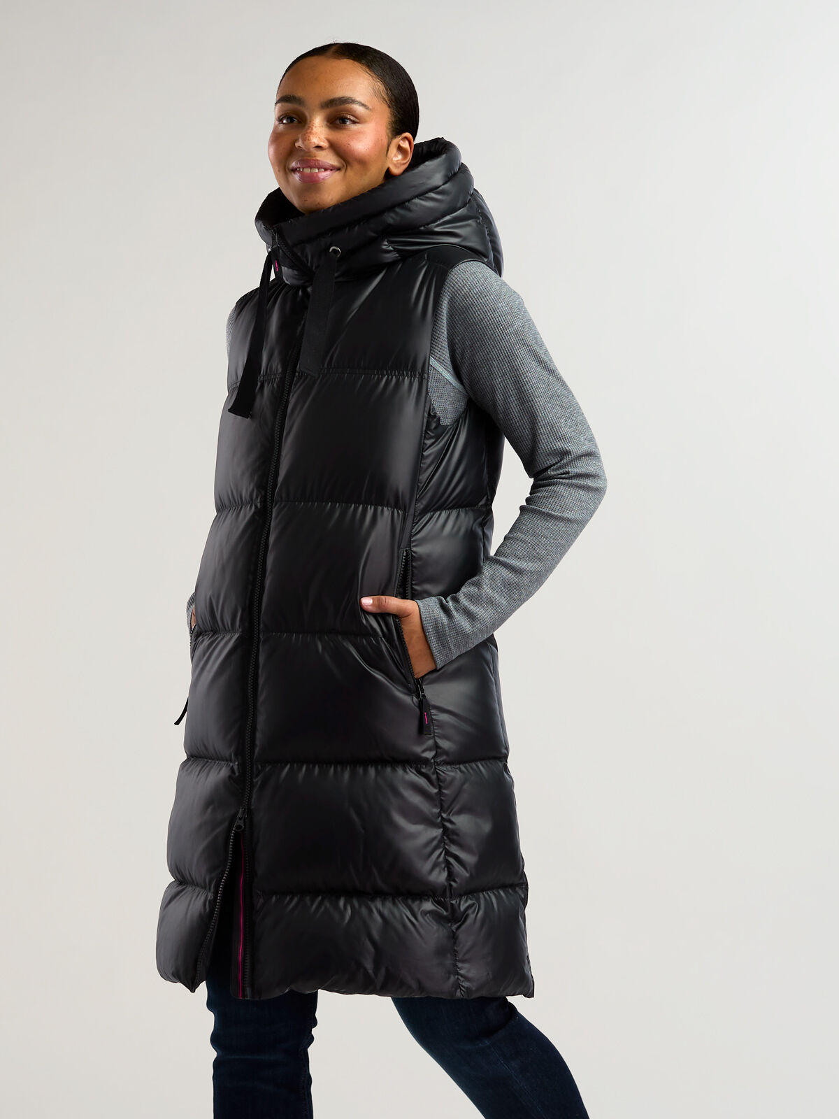 Krimson Klover Women's Compass Long Insulated Winter Vest | Title Nine
