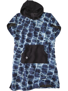 PrivaSea Poncho - Agua Blue