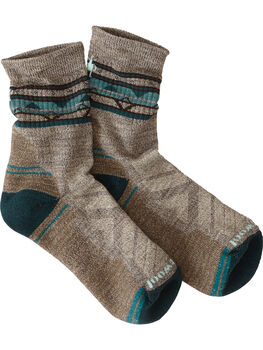 Go Zone 2.0 Cushioned Hiking Socks - Zig Zag