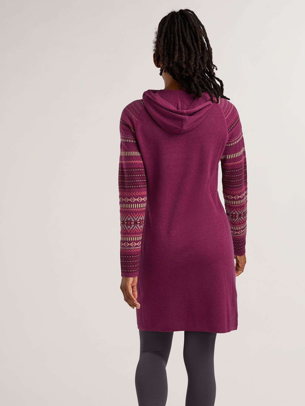 Krimson Klover Mover Maker Hoodie Dress